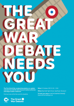 The Great War Debate Posters