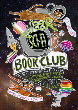 Edinburgh Queer Sci Fi Book Club 01